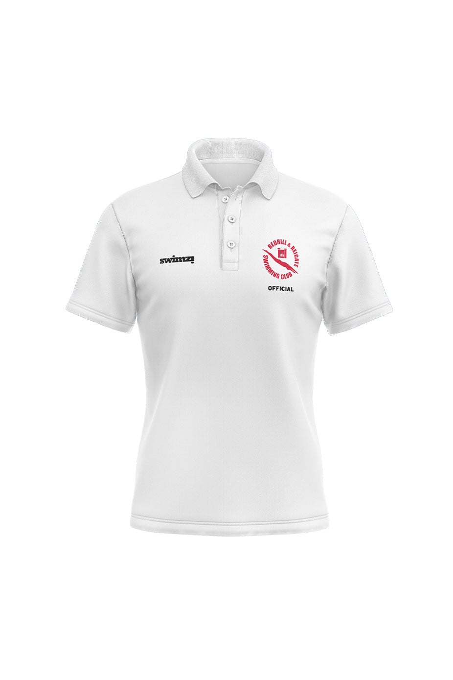 Redhill & Reigate SC Adult Unisex Officials Shirt - Cotton image 0