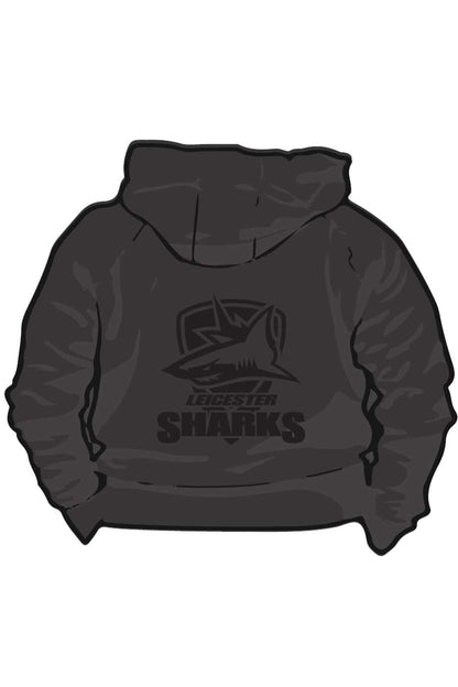 Leicester Sharks SC Adult Unisex Sweat Pullover Hoodie image 1