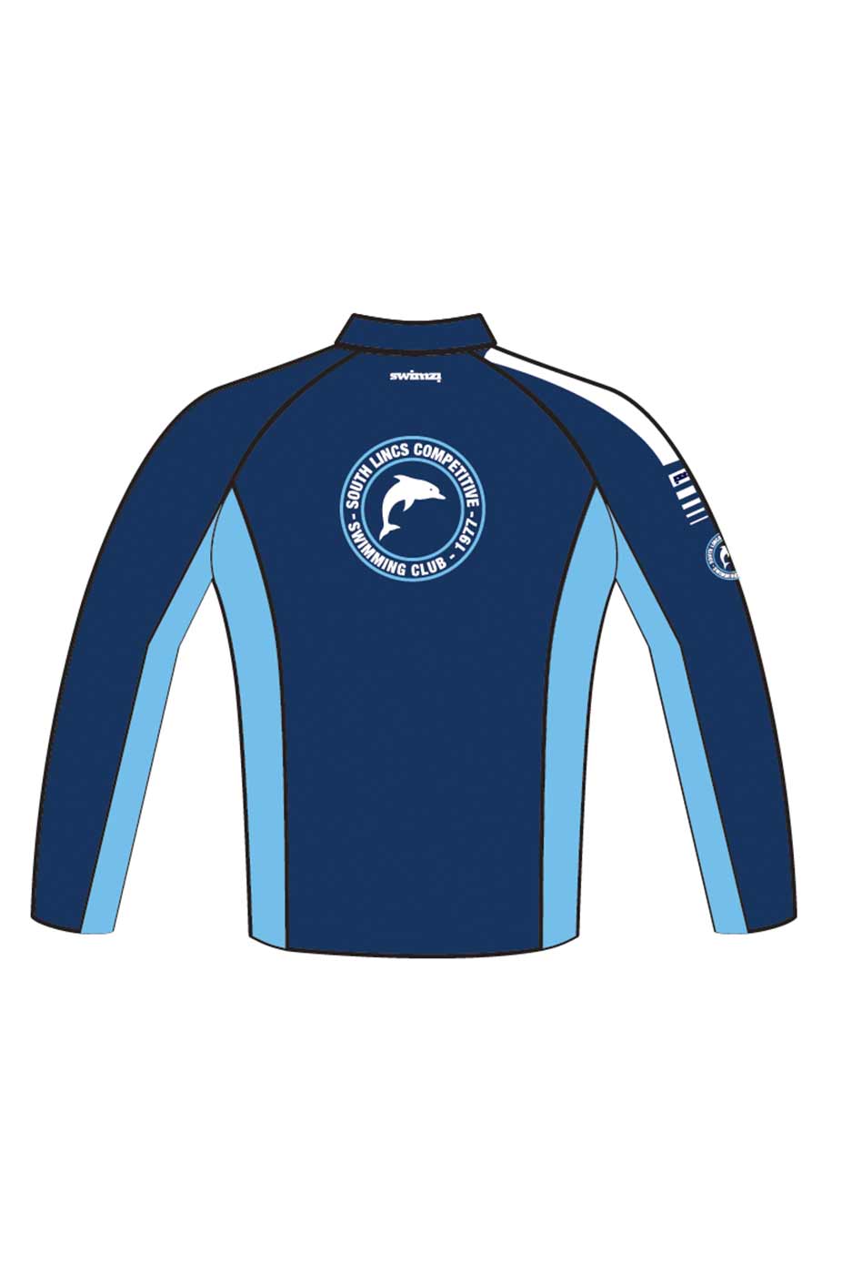 South Lincs SC Adult Unisex Tracksuit Top image 1