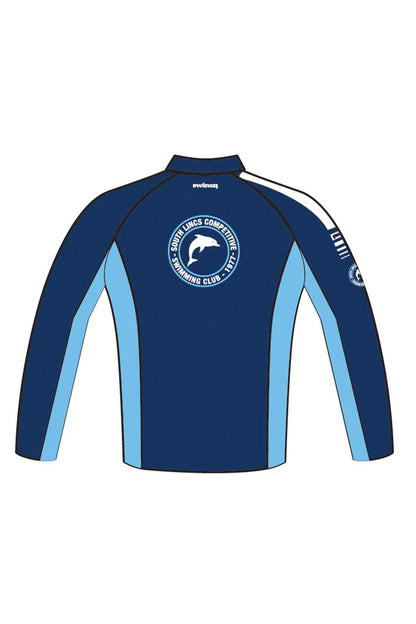 South Lincs SC Adult Unisex Tracksuit Top image 1