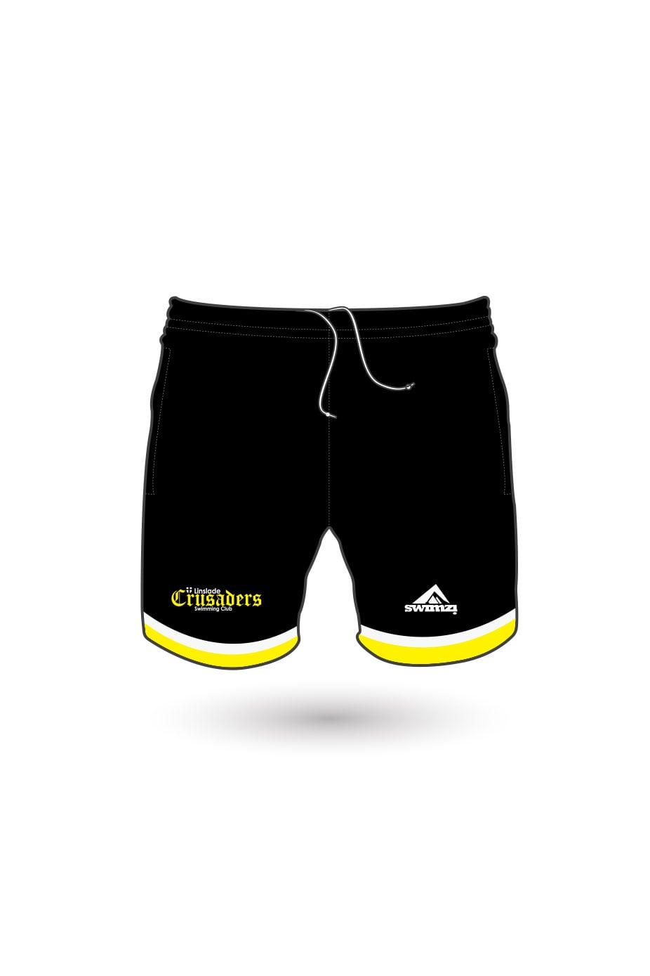 Linslade Crusaders Swimming Club Adult Unisex Sport Shorts image 0