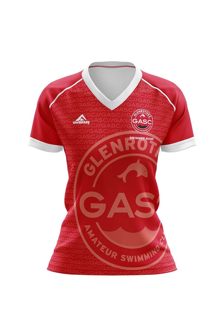 Glenrothes ASC Adult Female Club Shirt - V-Neck image 0