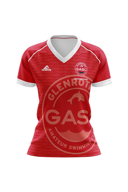 Glenrothes ASC Adult Female Club Shirt - V-Neck image 0