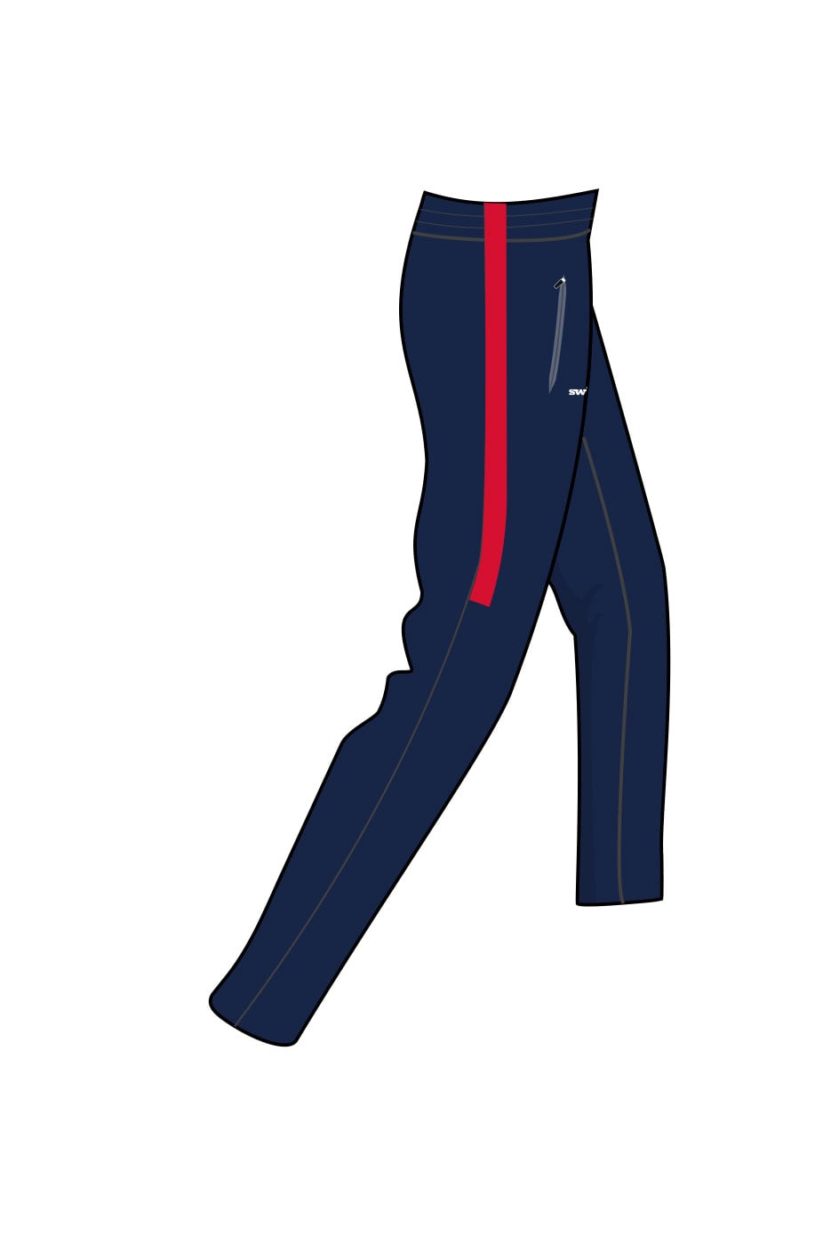 Wrekin SC Adult Female Performance Bottoms image 1