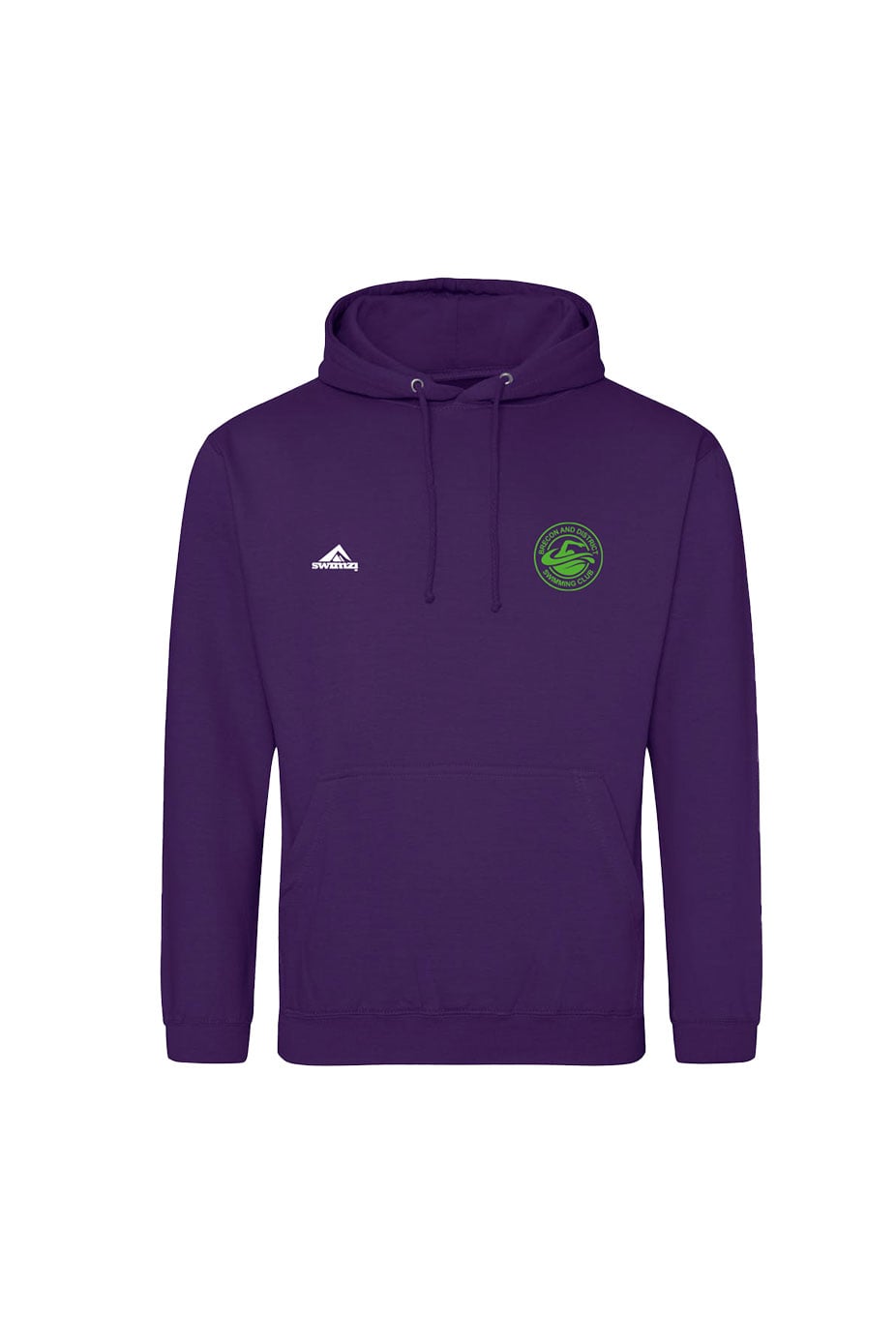 Brecon & District SC Adult Unisex Cotton Pullover Hoodie image 0