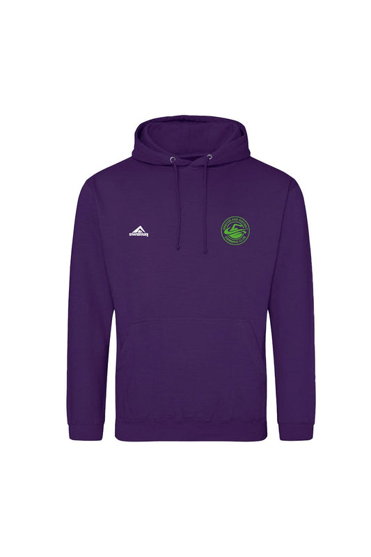 Brecon & District SC Adult Unisex Cotton Pullover Hoodie image 0