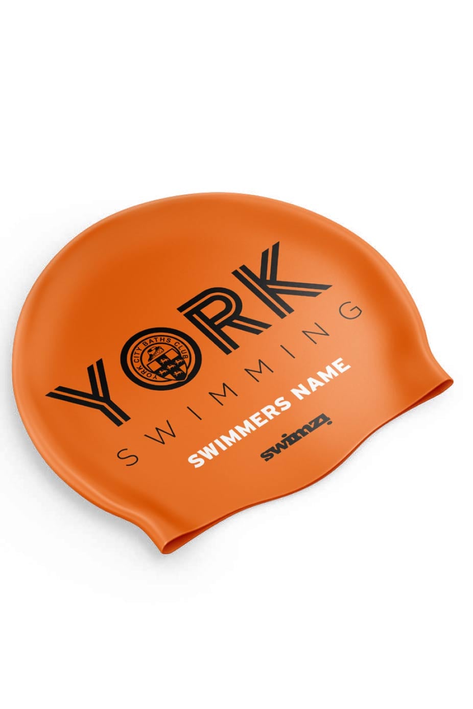 Unisex Club Swim Cap - Silicone Suede image 0