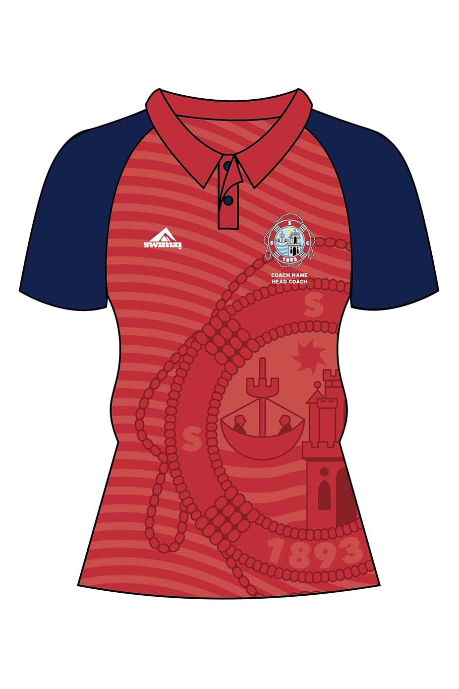 Scarborough SC Adult Female Coach Shirt - Polo Neck image 0