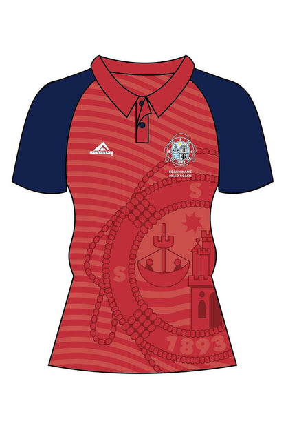 Scarborough SC Adult Female Coach Shirt - Polo Neck image 0