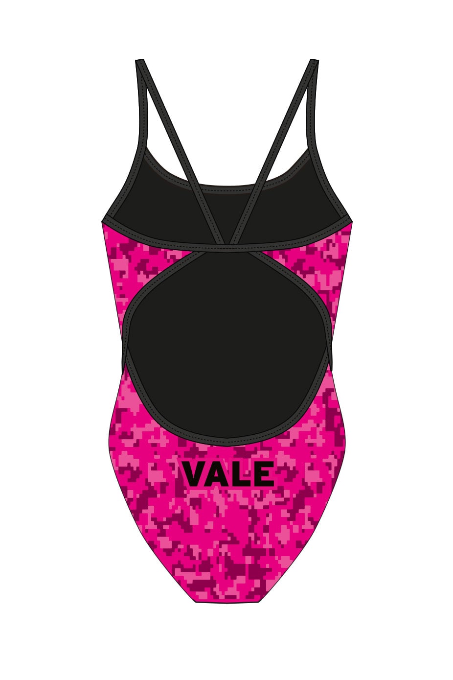 Vale SLSC Adult Female Thinstrap Swimsuit image 1
