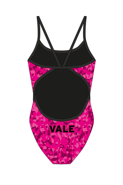 Vale SLSC Adult Female Thinstrap Swimsuit image 1