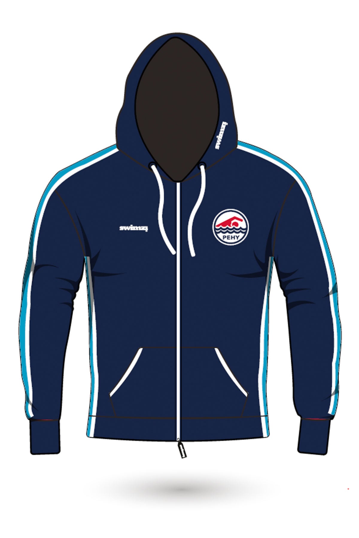 Penyrheol ASC Adult Sweat Zipped Hoodie - S image