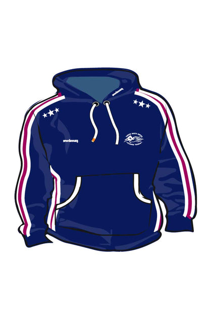 TEAMWEAR OUTLET SHOP! Kids Thirsk White Horse SC Unisex Sweat Pullover Hoodie image 0