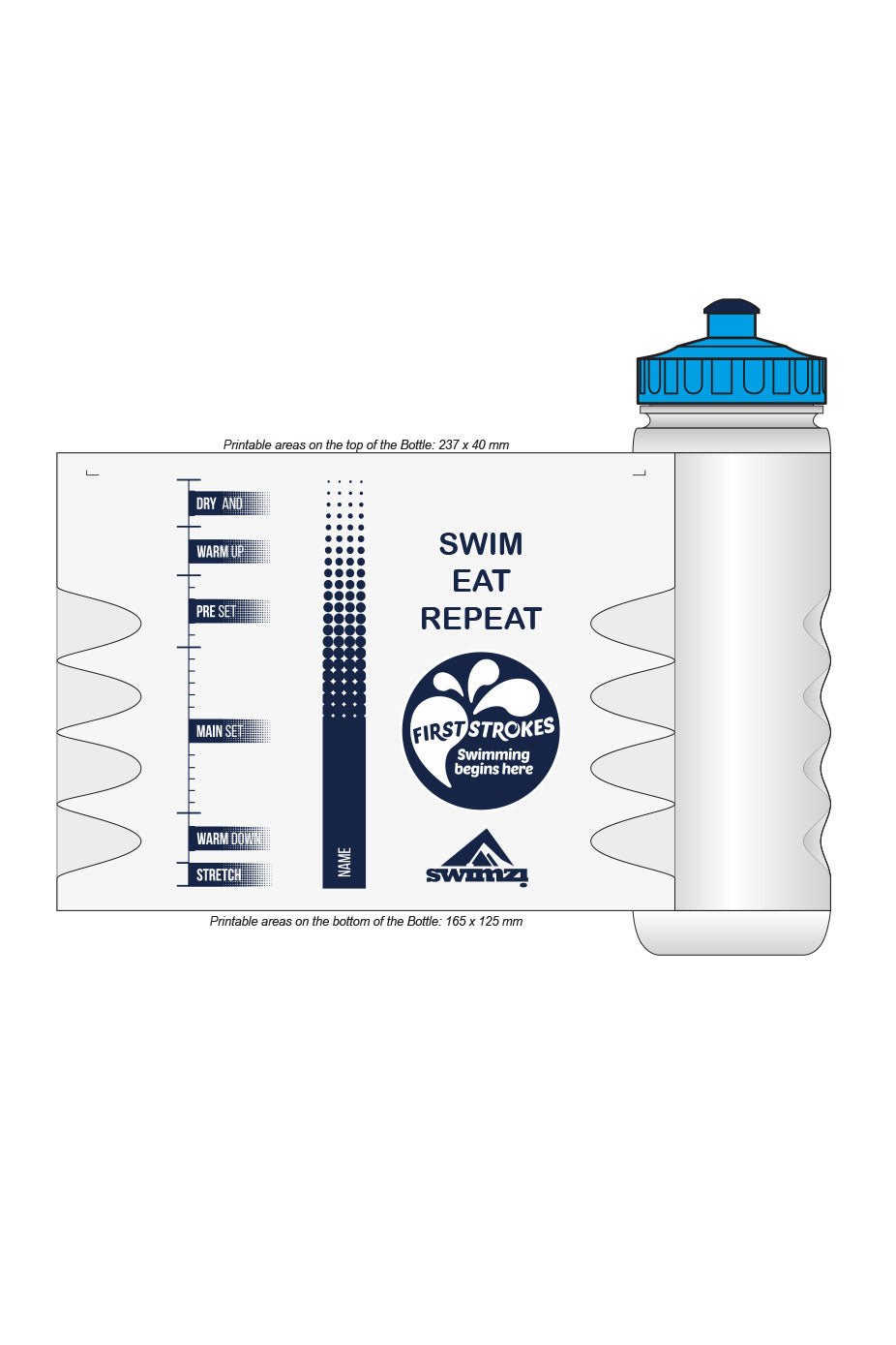 1L Club Sports Bottle image 0