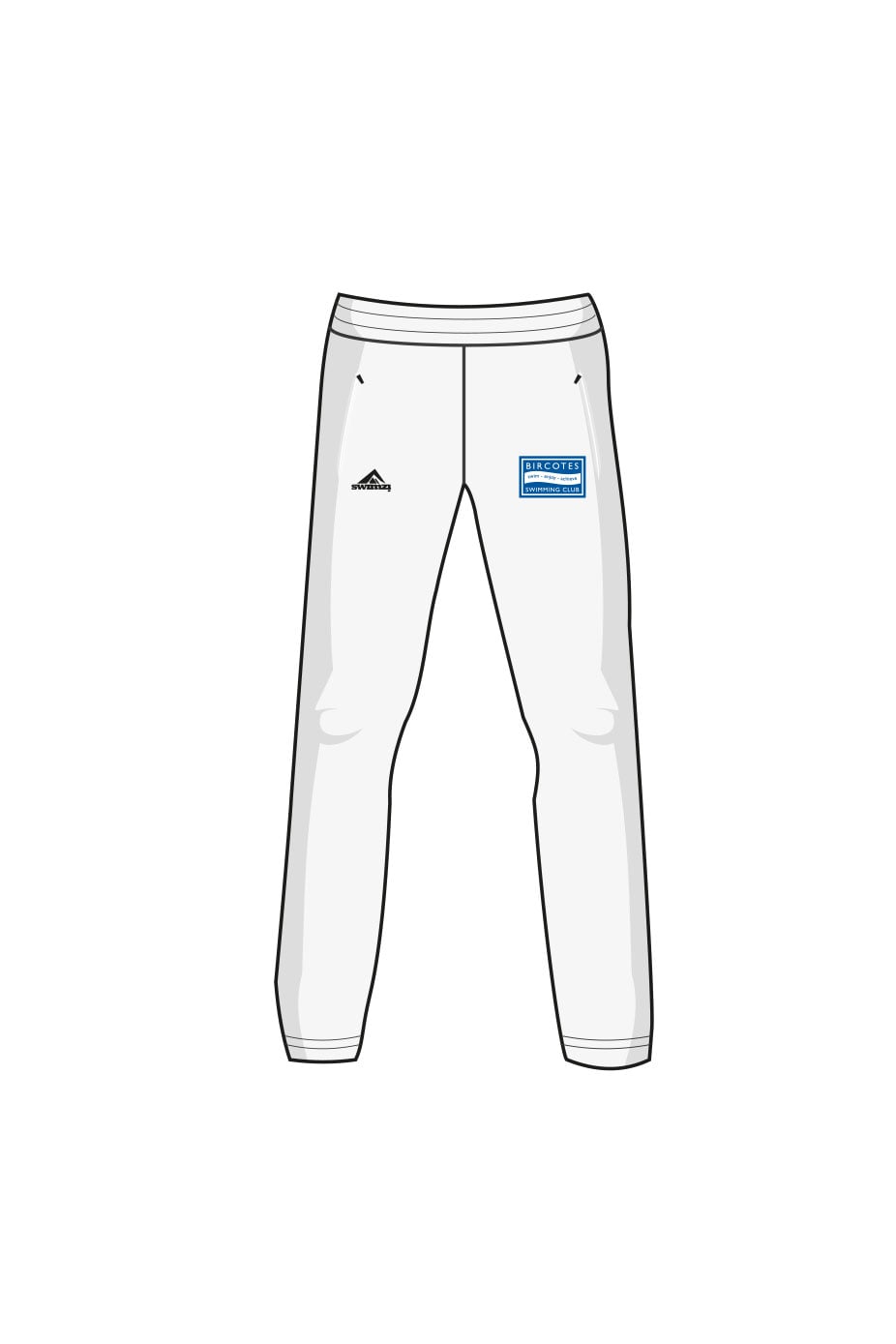 Bircotes SC Adult Female Officials Performance Bottoms image 0