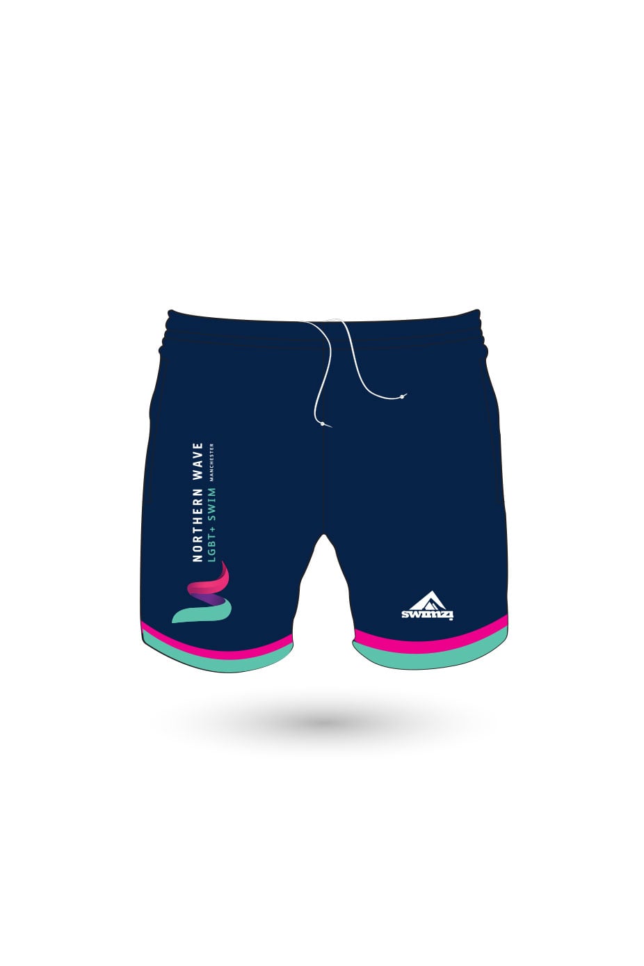 Northern Wave Adult Unisex Sport Shorts image 0