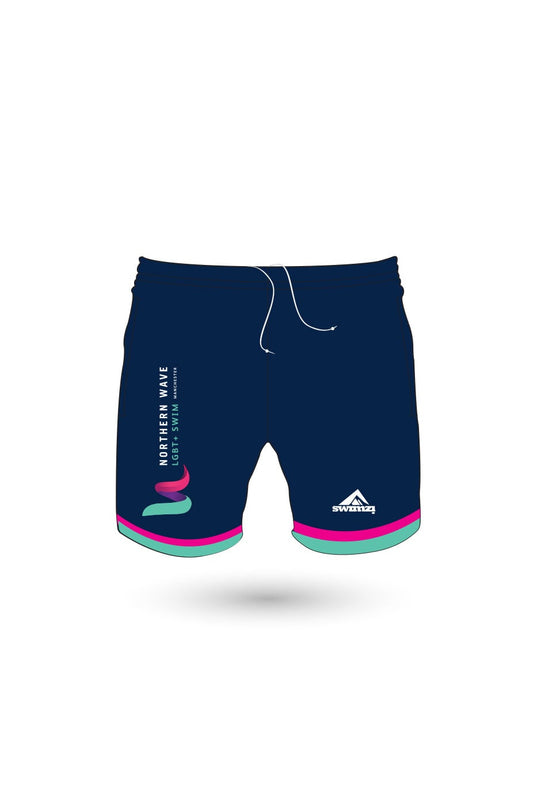 Northern Wave Adult Unisex Sport Shorts image 0