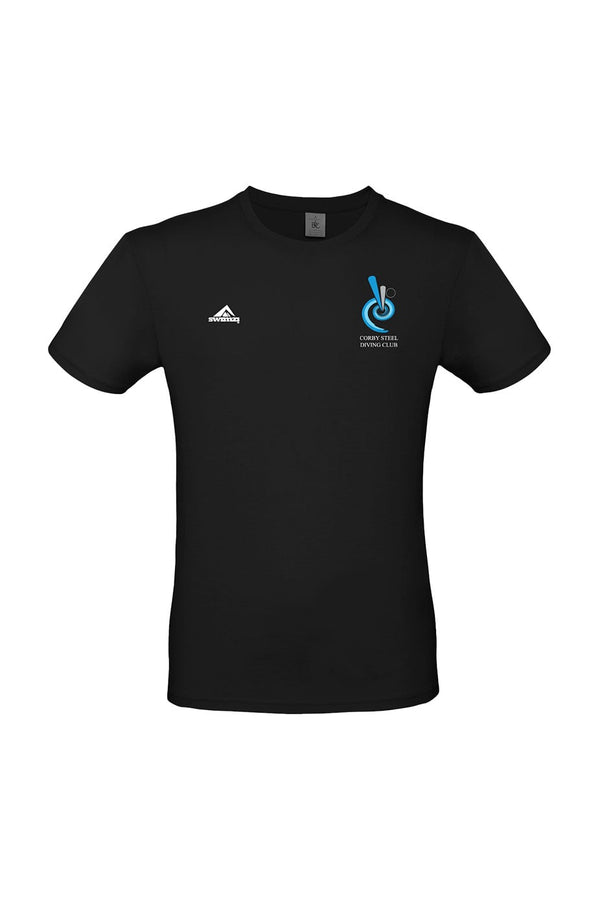 Corby Steel Diving Club Adult Unisex Cotton Shirt - Crew Neck image 0