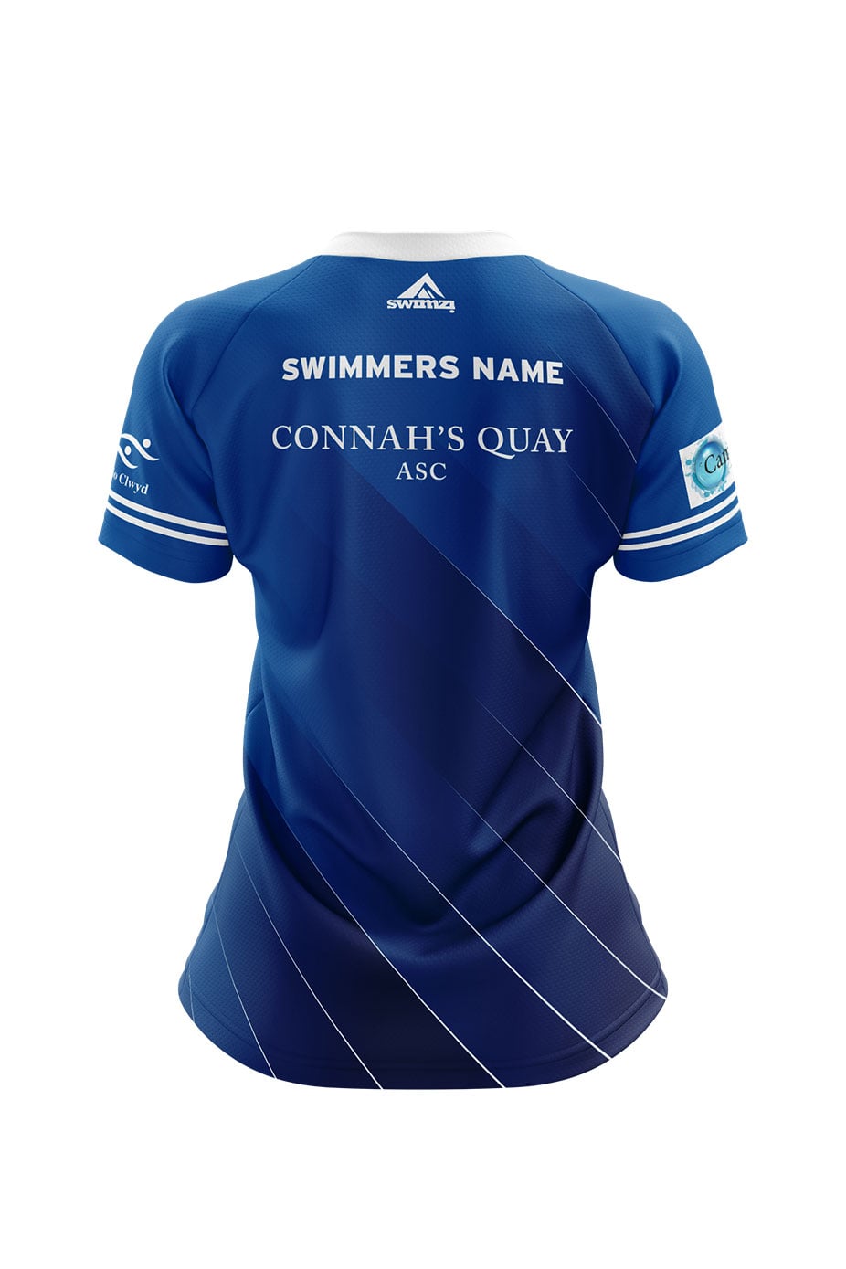 Connahs Quay Swimming Club Adult Female Club Shirt - V-Neck image 1