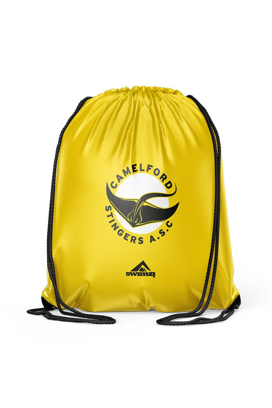 Camelford Stingers ASC Adult Unisex Drawstring Bag image 0