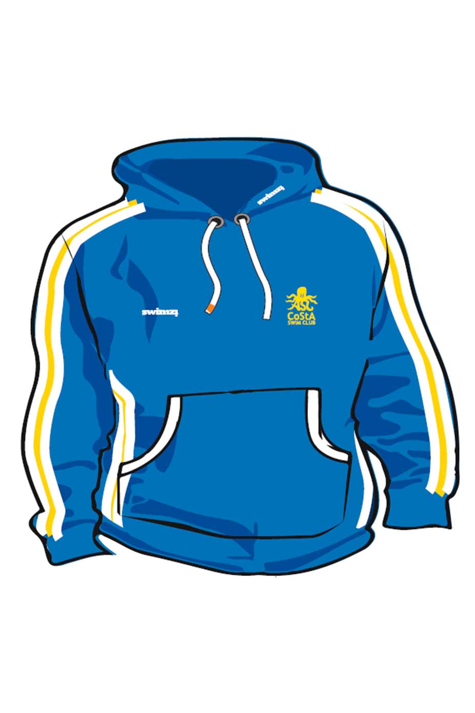 City of St Albans SC Kids Unisex Sweat Pullover Hoodie image 0