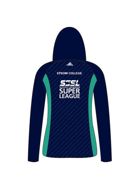Schools Swimming Super League Adult Female Epsom College Zipped Performance Hoodie image 1