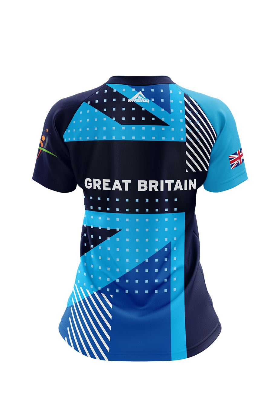 GB Schools Team Adult Female Club Shirt - V-Neck image 1
