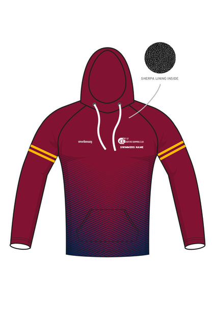 City of Bradford SC Adult Unisex Winter Pullover Performance Hoodie image 0