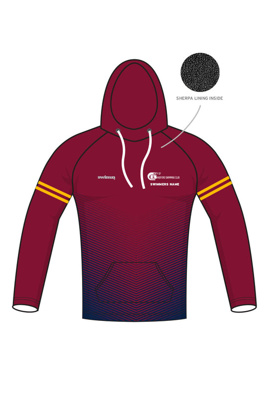 City of Bradford SC Adult Unisex Winter Pullover Performance Hoodie image 0