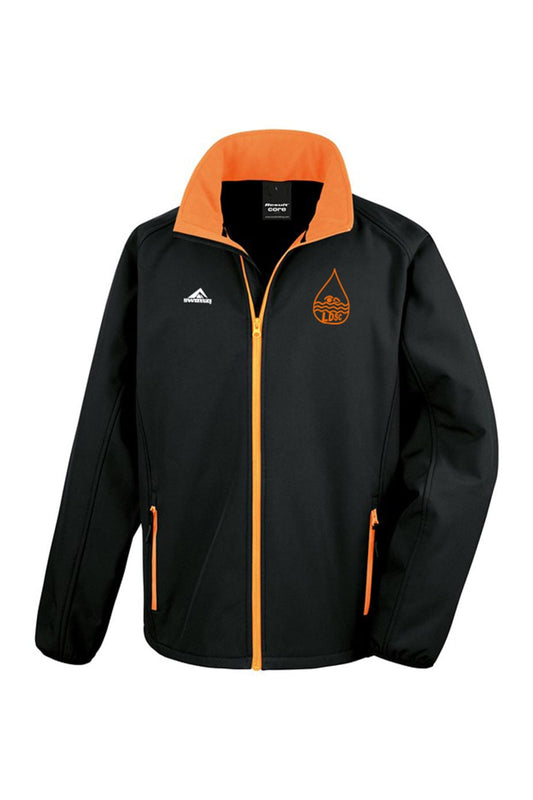Leiston & District SC Adult Unisex Softshell Jacket image 0