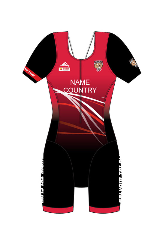 Belvoir Tri Club Adult Female Tri Suit - Front Zip image 0
