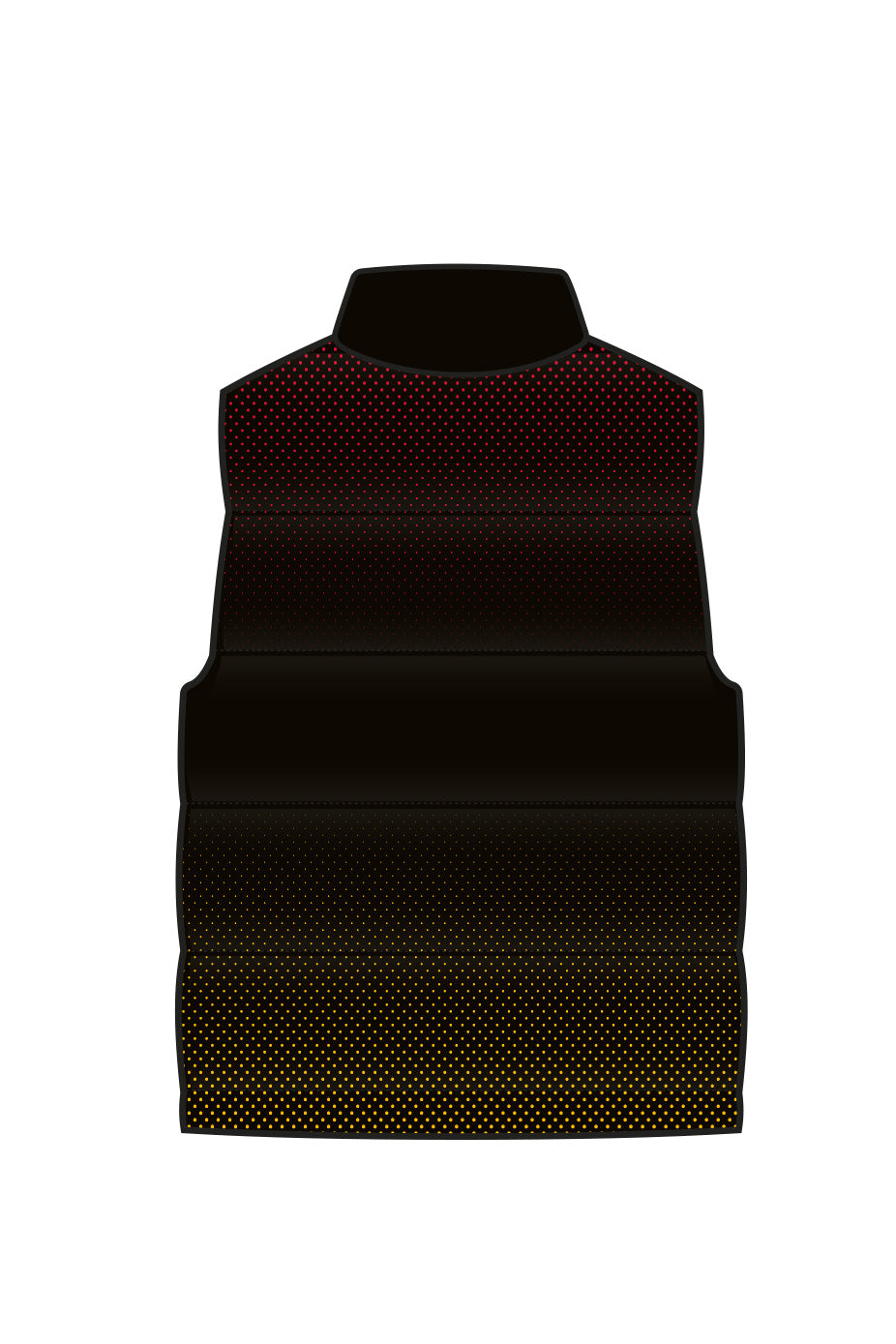 York Vikings Adult Unisex Reversible Gilet image 3