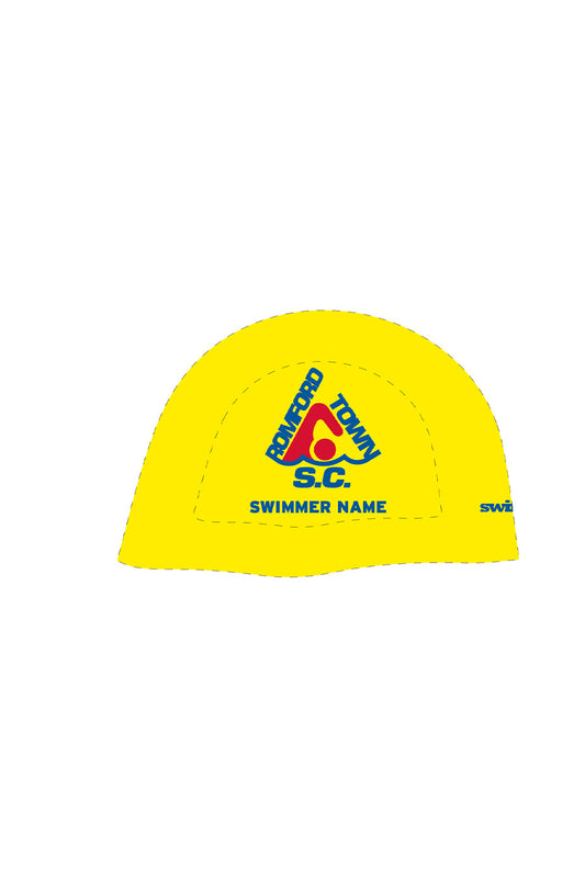 Unisex Racing Dome Swim Cap  - Silicone image 0