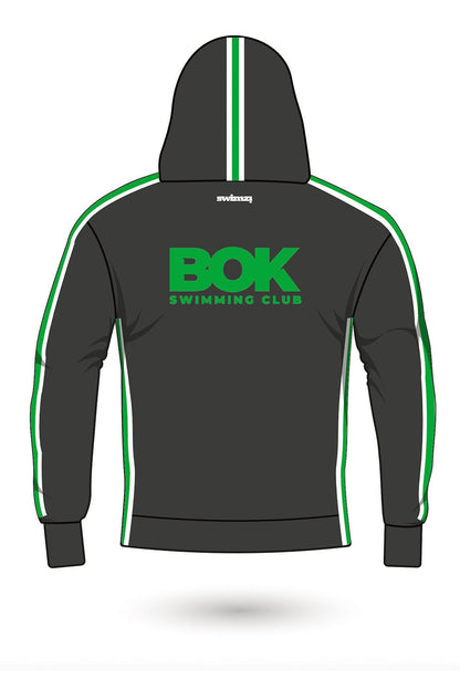 Borough of Kirklees SC Adult Swimzi Unisex Sweat Zipped Hoodie image 1