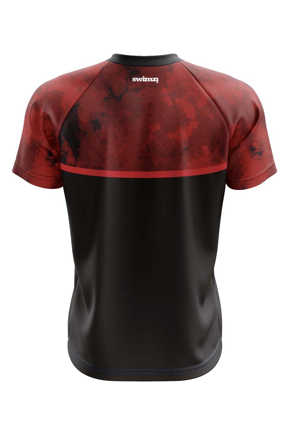 Army Swimming & Triathlon Adult Unisex Diving Club Shirt - V-Neck image 1