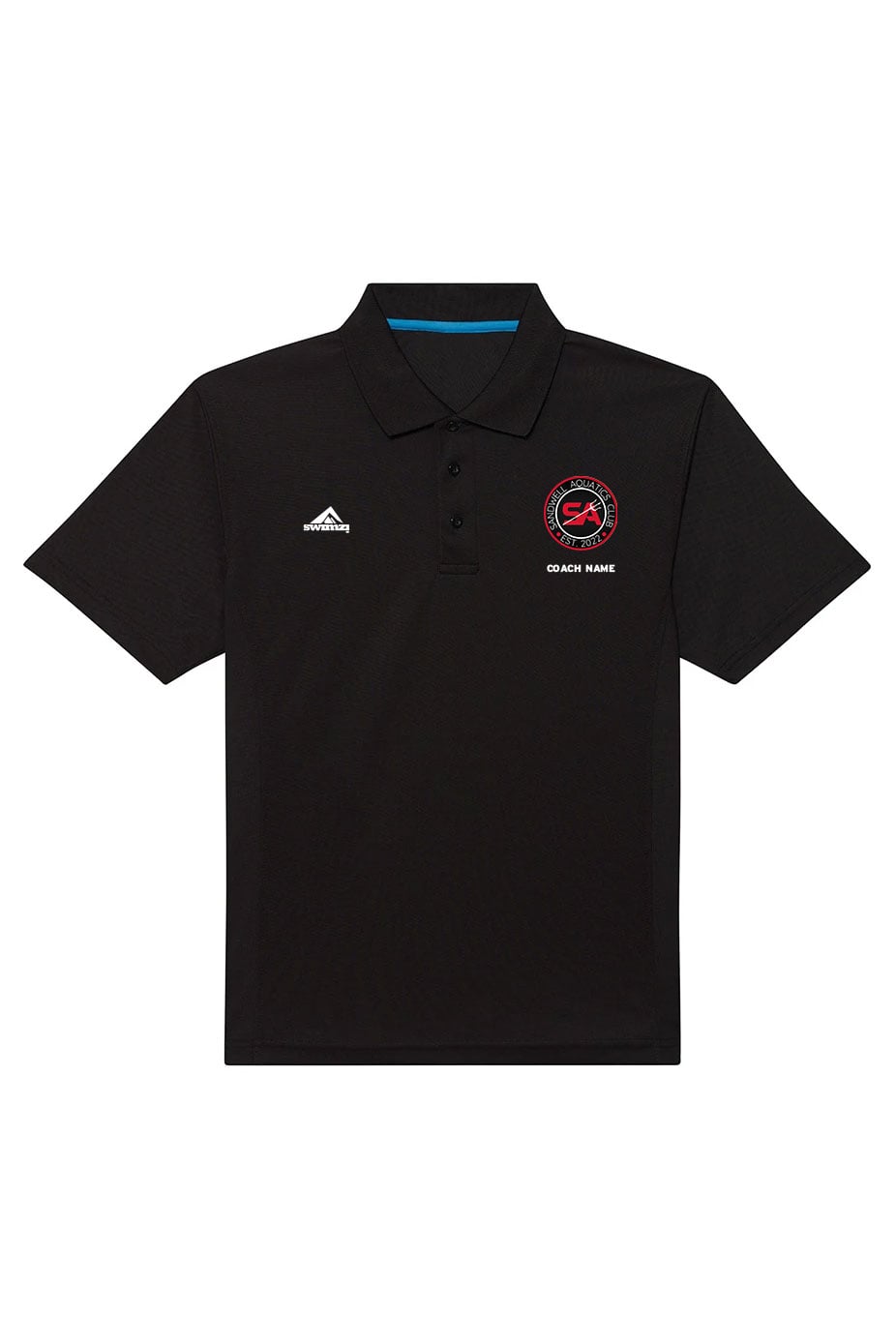 Sandwell Aquatics Club Adult Unisex Coach Shirt - Polyester image 0