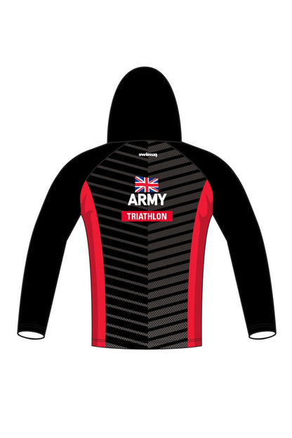 Army Swimming & Triathlon Adult Unisex Triathlon Zipped Performance Hoodie image 1
