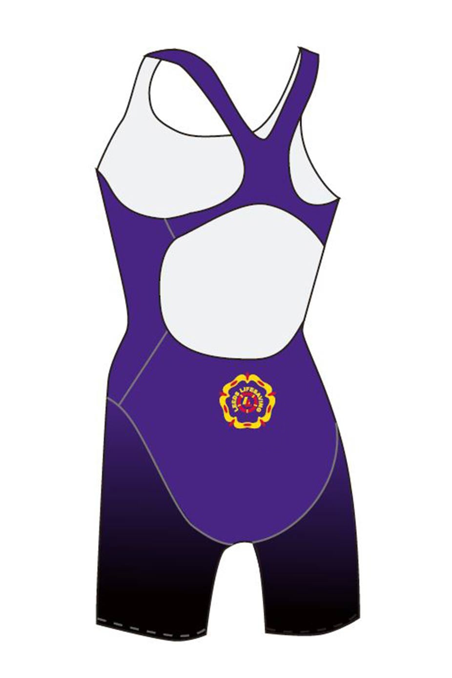 Leeds Lifesaving Adult Female Knee Suit image 2