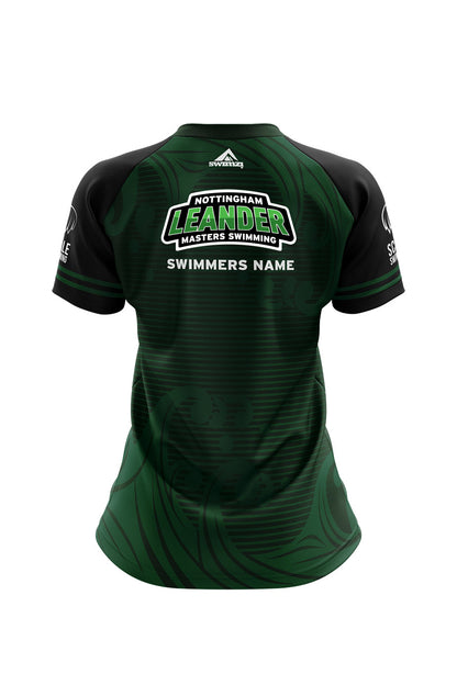 Nottingham Leander SC Adult Female Masters Shirt - V-Neck image 1