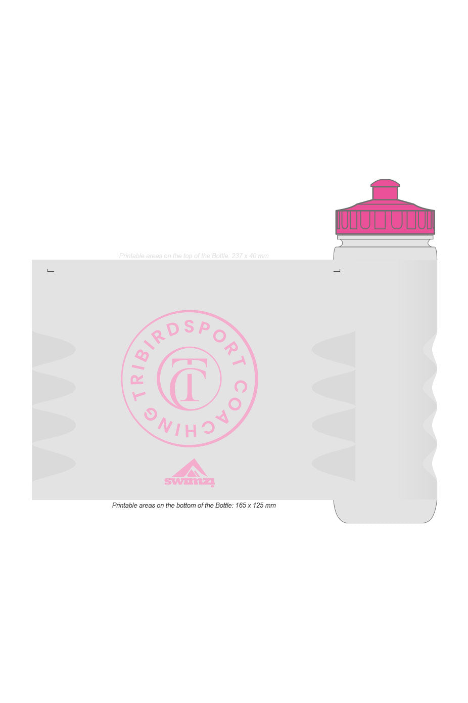 Unisex 1L Sports Bottle image 0