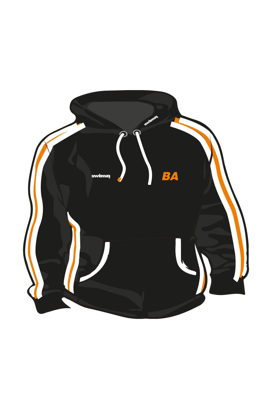 Blackpool Aquatics SC Adult Unisex Sweat Pullover Hoodie image 0