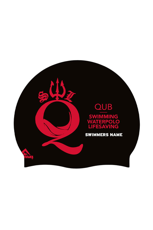 Unisex Club Swim Cap - Silicone Suede image 0