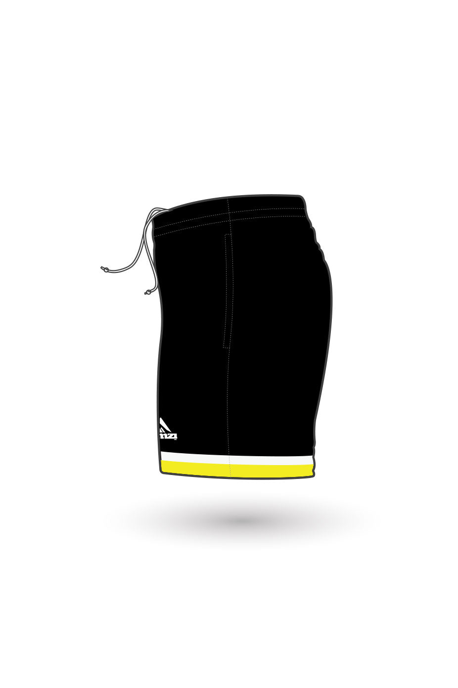 Whitby Seals ASC Adult Unisex Sport Shorts image 1