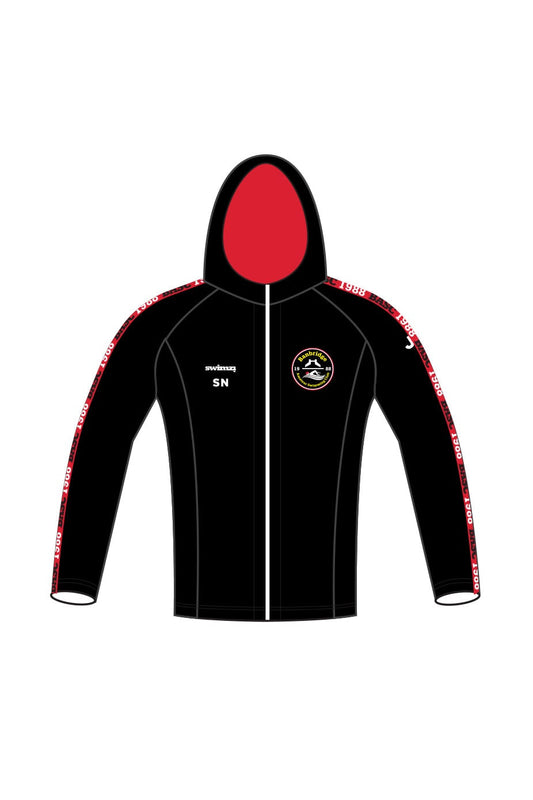 Banbridge Amateur Swimming Club Adult Unisex Zipped Performance Hoodie image 0