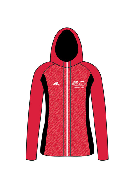 Schools Swimming Super League Kids Female Downlands Zipped Performance Hoodie image 0
