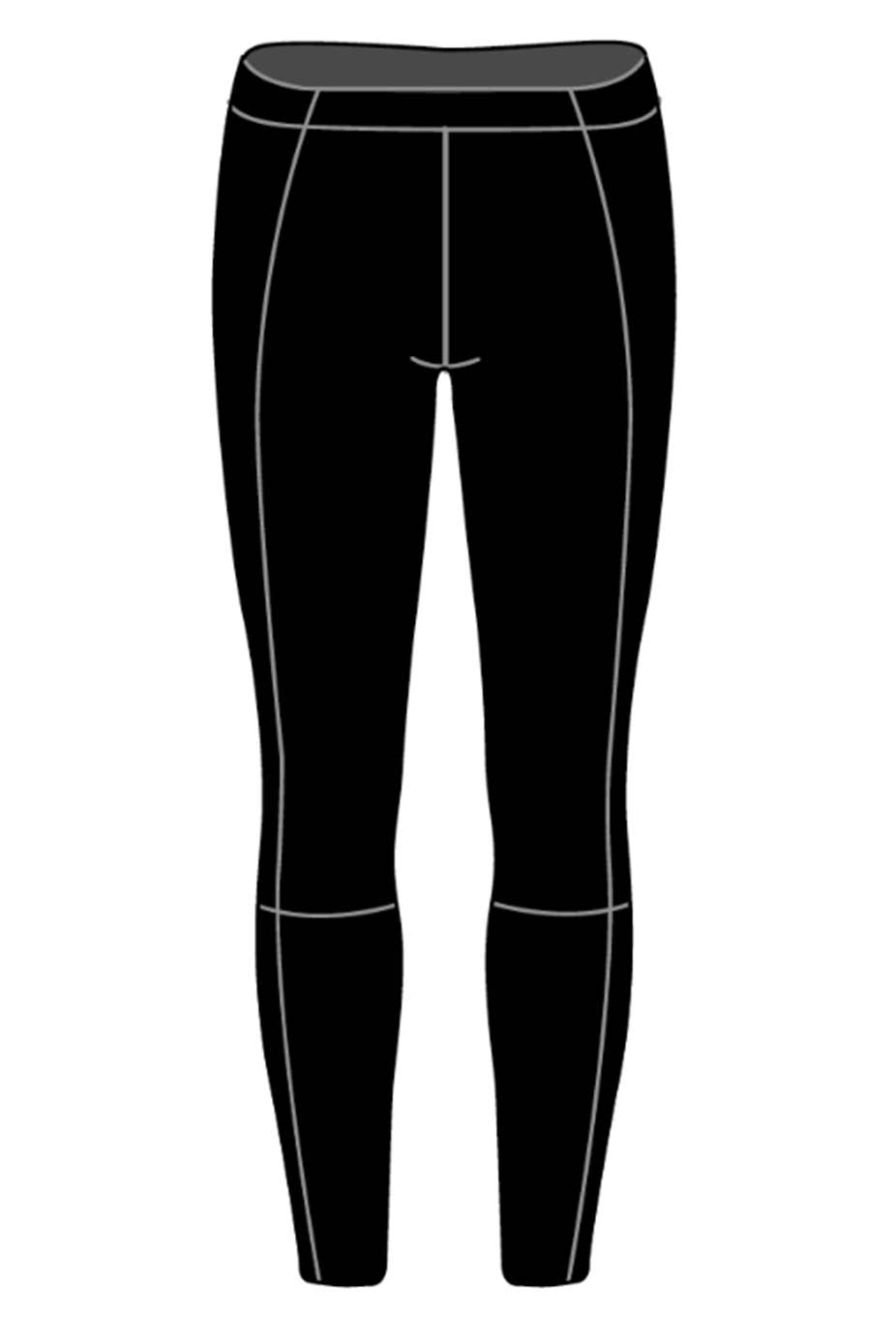 Kendal ASC Adult Female Compression Leggings image 1