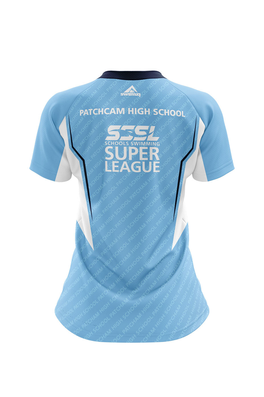 Schools Swimming Super League Adult Female Patcham High School Club Shirt - V-Neck image 1