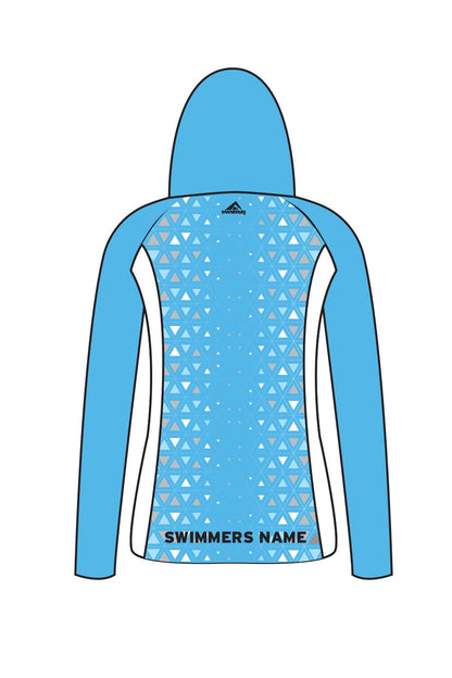 Retford & District Lifesavers Adult Female Zipped Performance Hoodie image 1