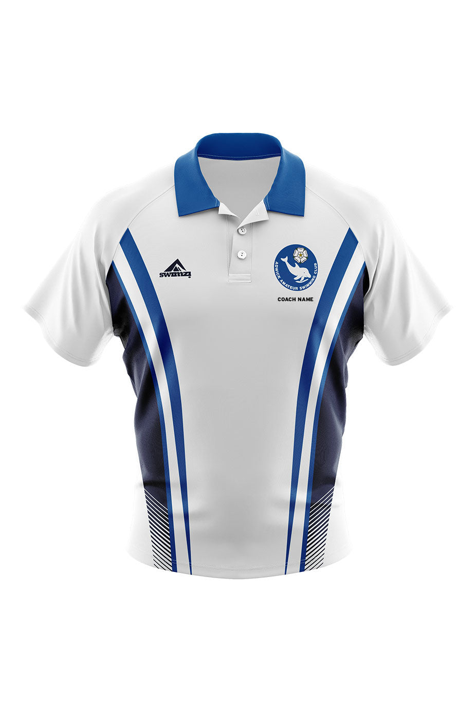 Adwick SC Adult Unisex Coach Shirt - Polo Neck image 0