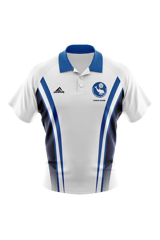 Adwick SC Adult Unisex Coach Shirt - Polo Neck image 0